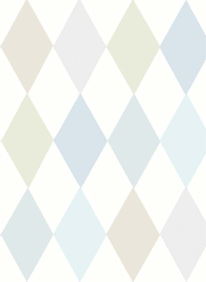 Tapete Punchinello - Soft Blue