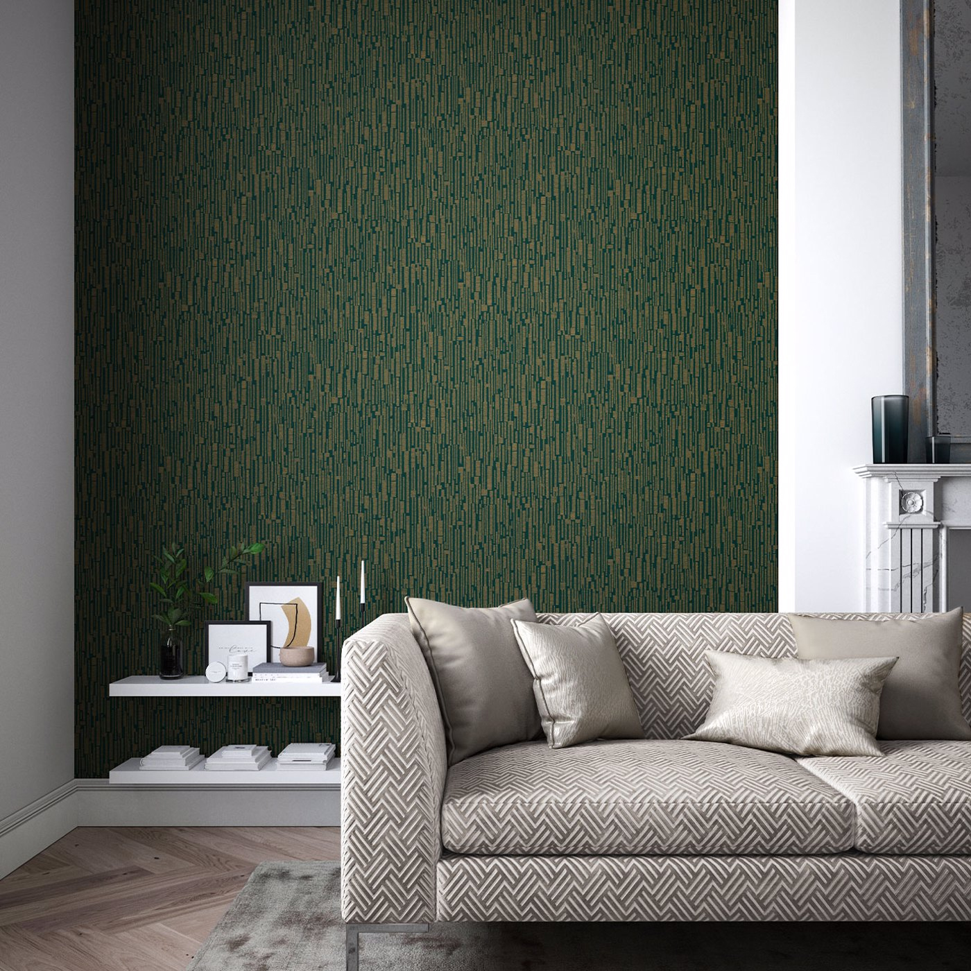 Tapete Series - Forest/ Copper