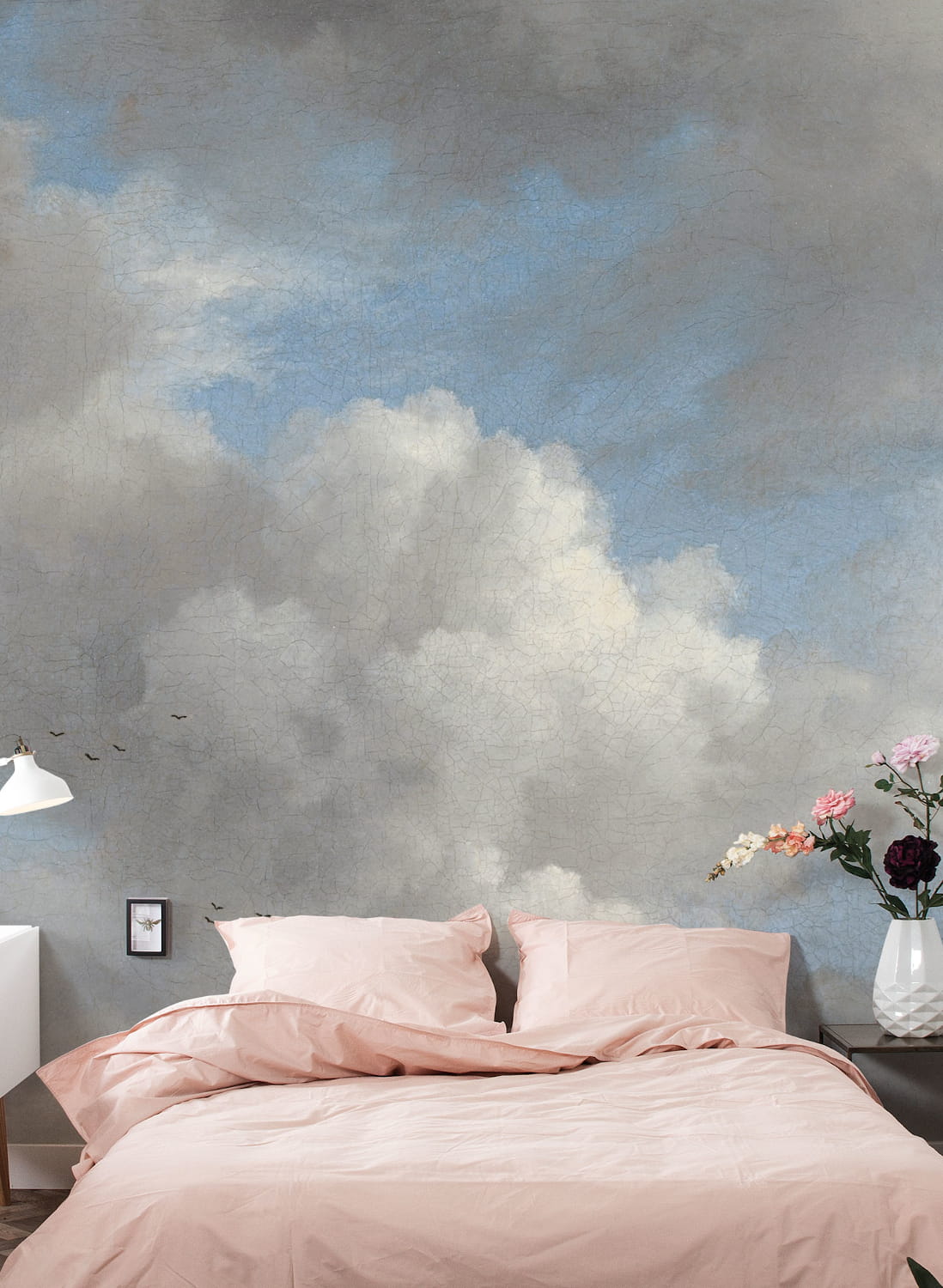 Wandbild Golden Age Clouds 2