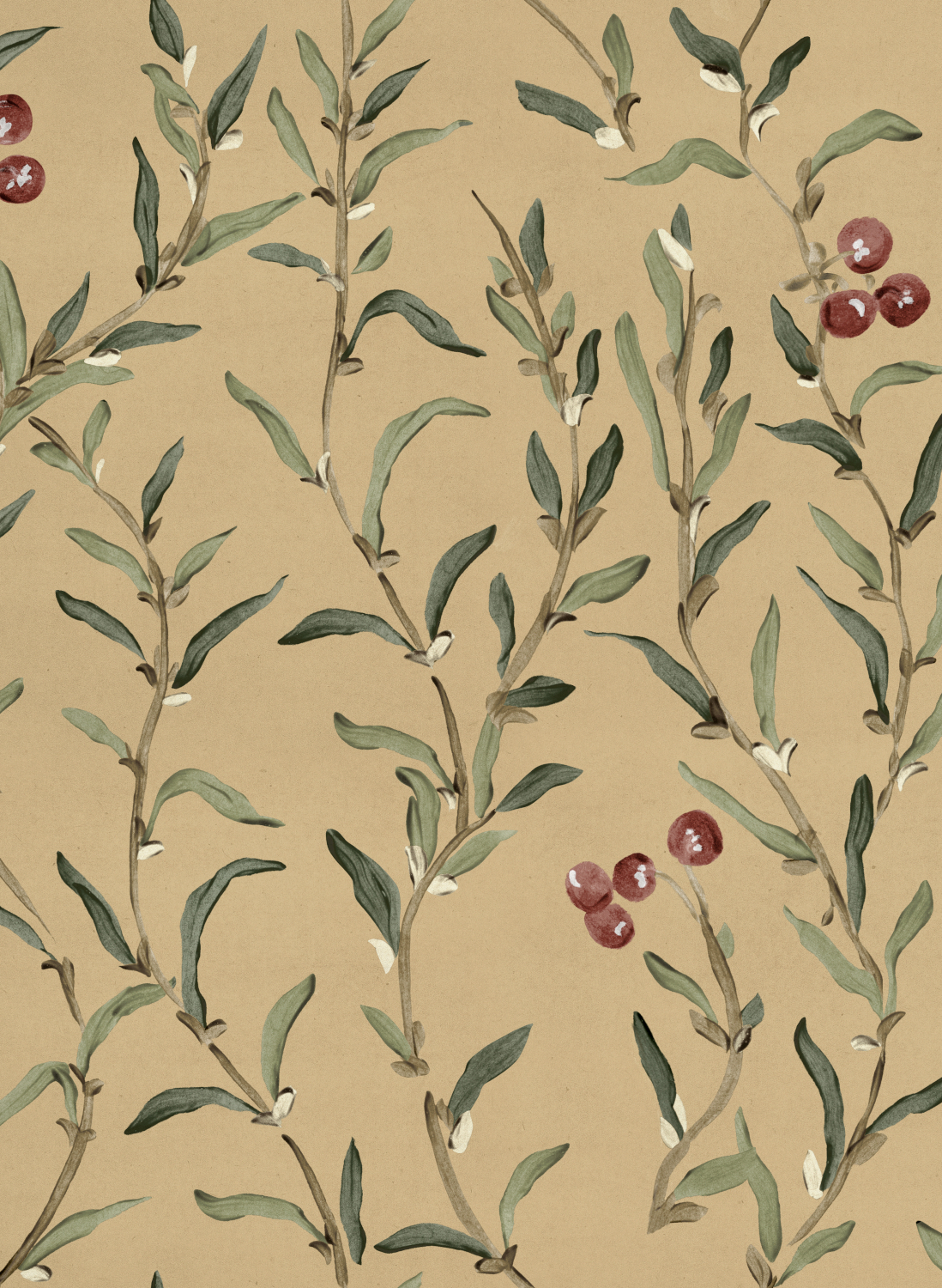 Tapete Wild Blackthorn - Sunny