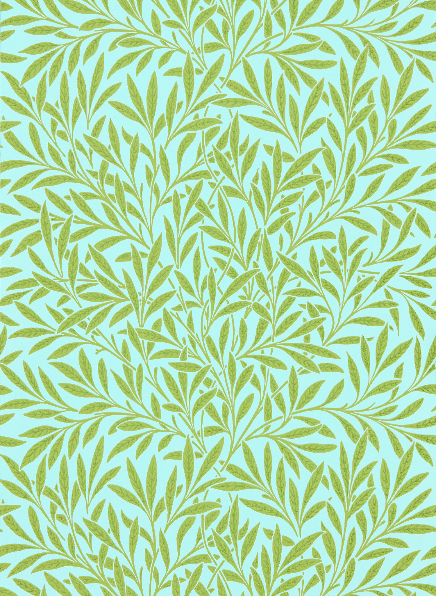 Tapete Willow - Sky/ Leaf