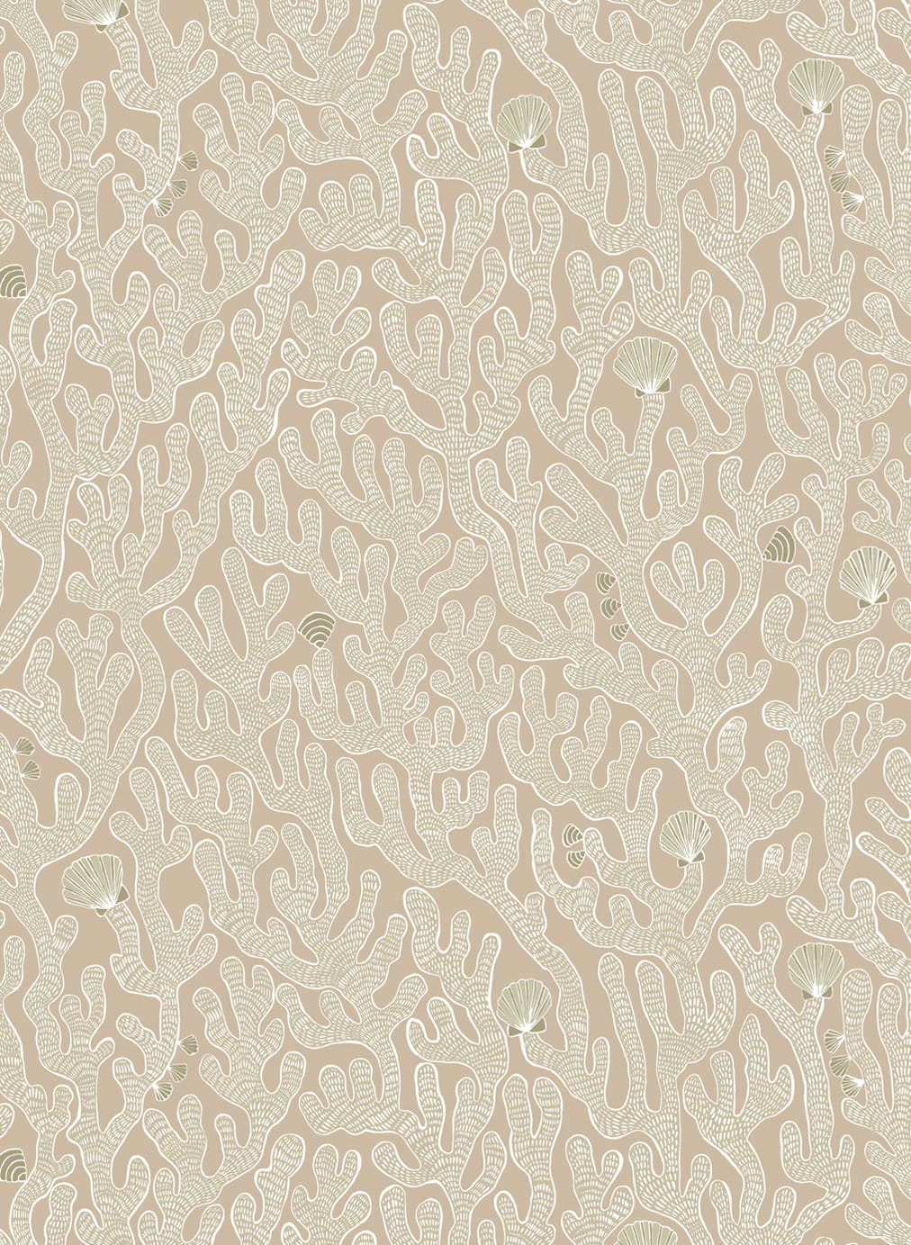 Tapete Coral - Edge Sand