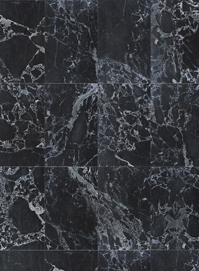 Tapete Black Marble - Mirror