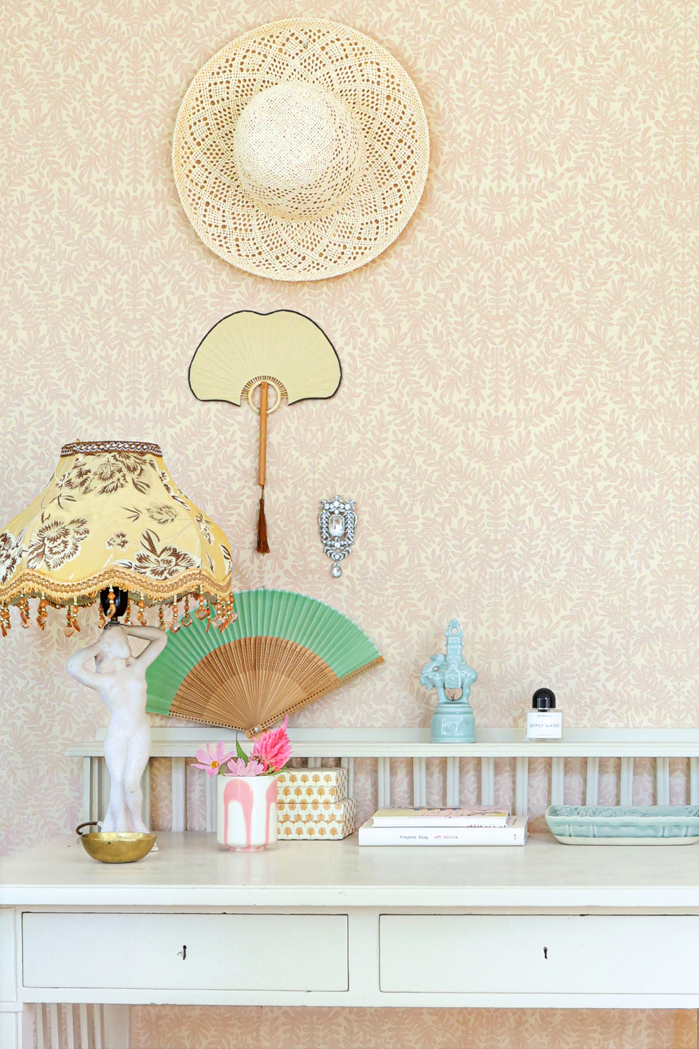 Tapete French Blond - Nude Pink