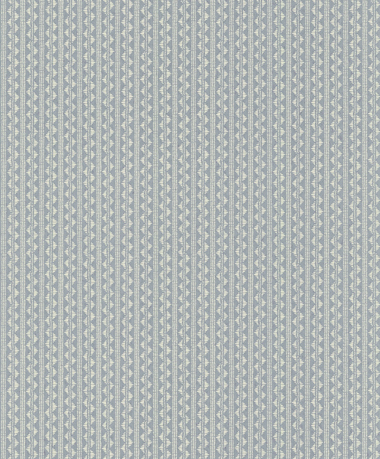 Wallpaper Zigzag - Jeans Blue