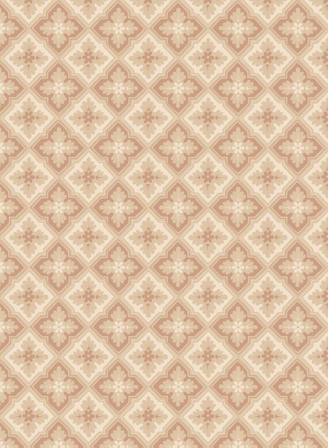 Tapete Edvin - Terracotta