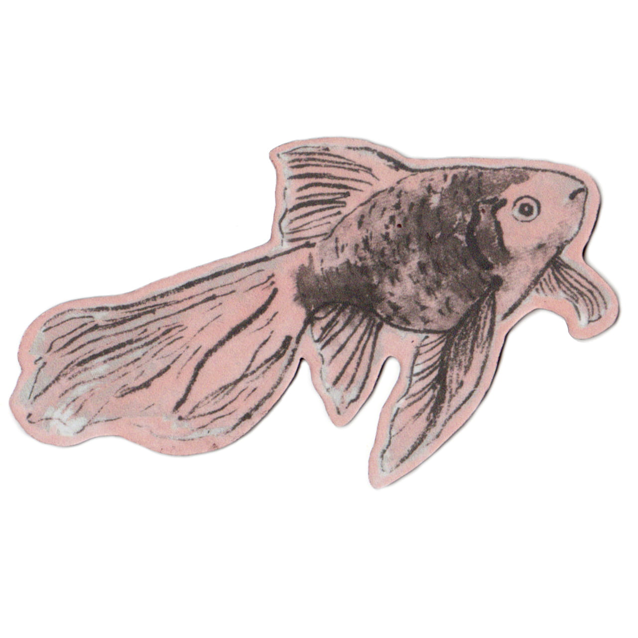 Magnet Pink Fish