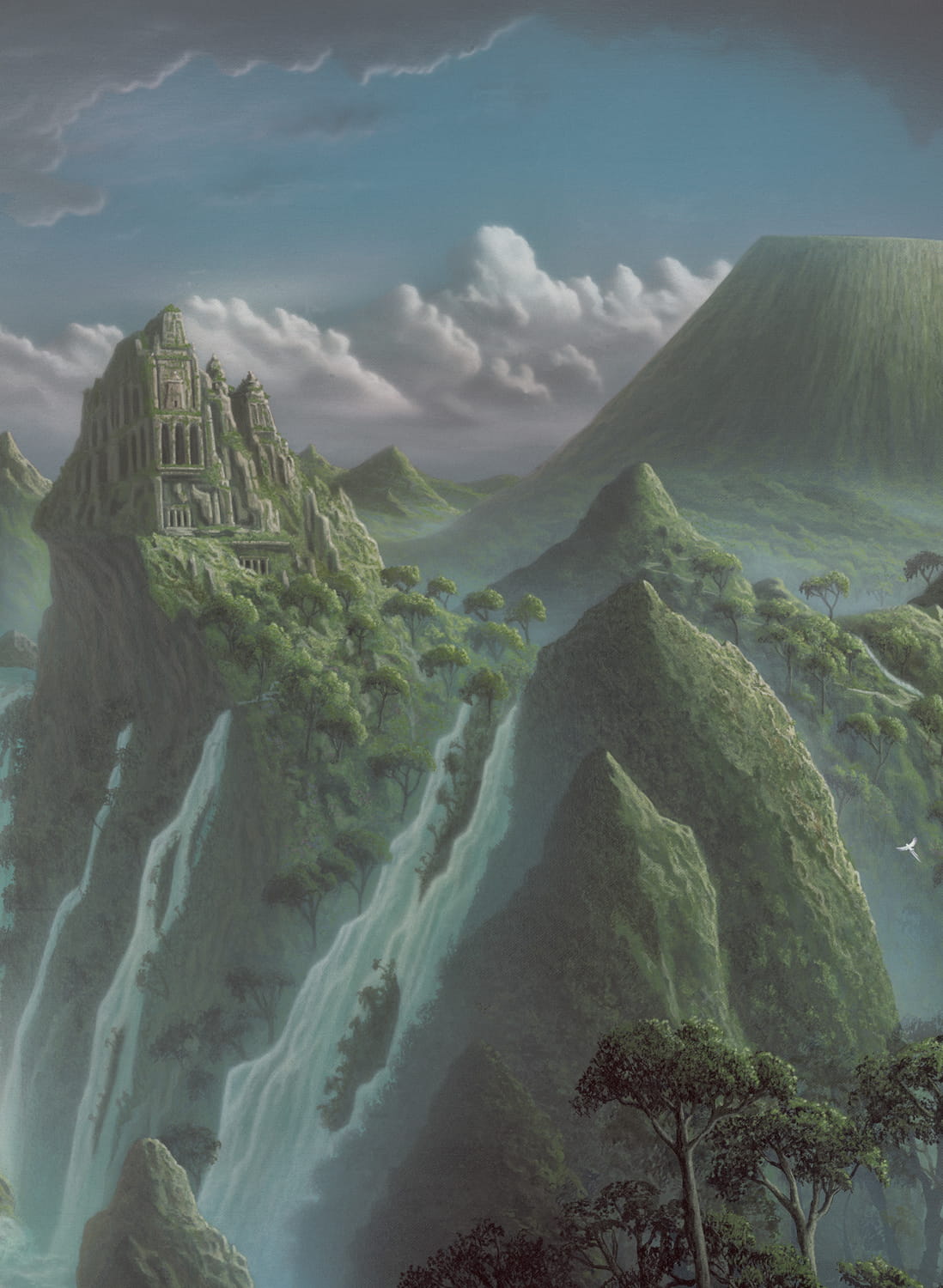 Wandbild Fantasy World - Original