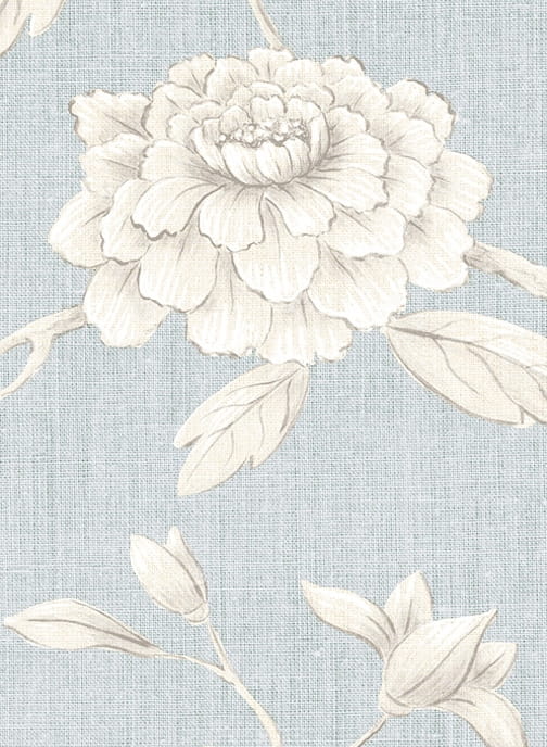 Tapete Jasper Peony - Ciel