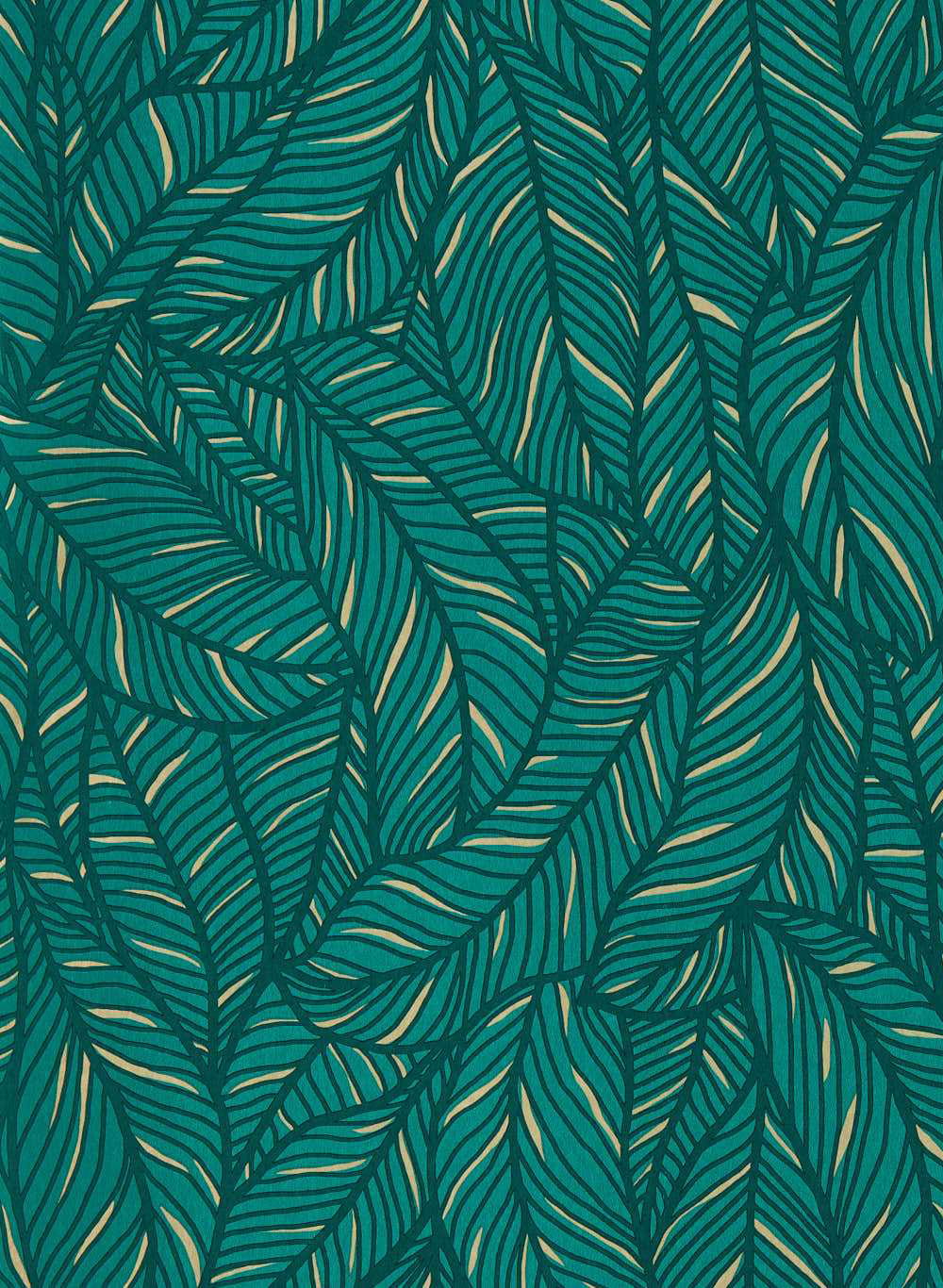 Tapete Selva - Emerald