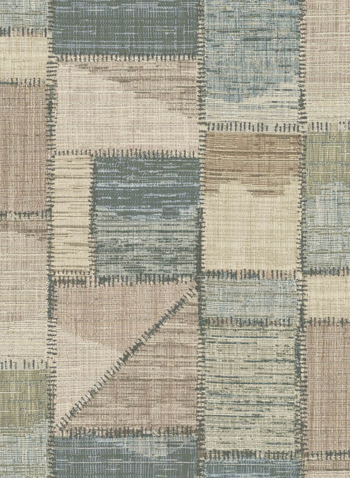 Tapete Patchwork - 10242