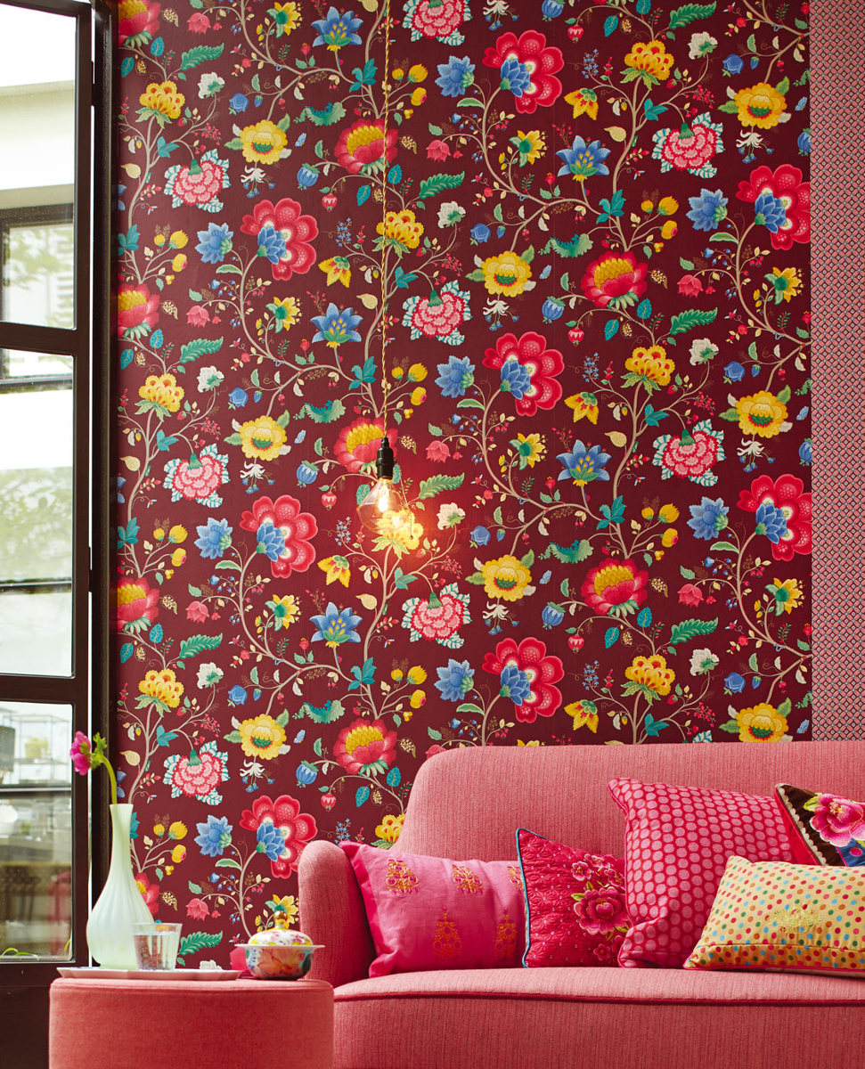 Tapete Floral Fantasy - 341033