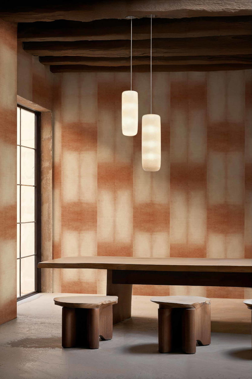 Tapete Mokume - Amber