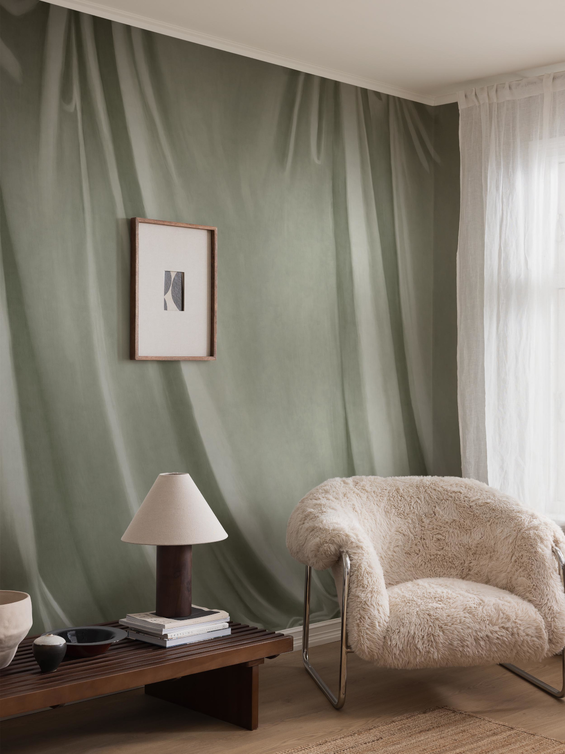 Carta da parati panoramica Drape - 9888W