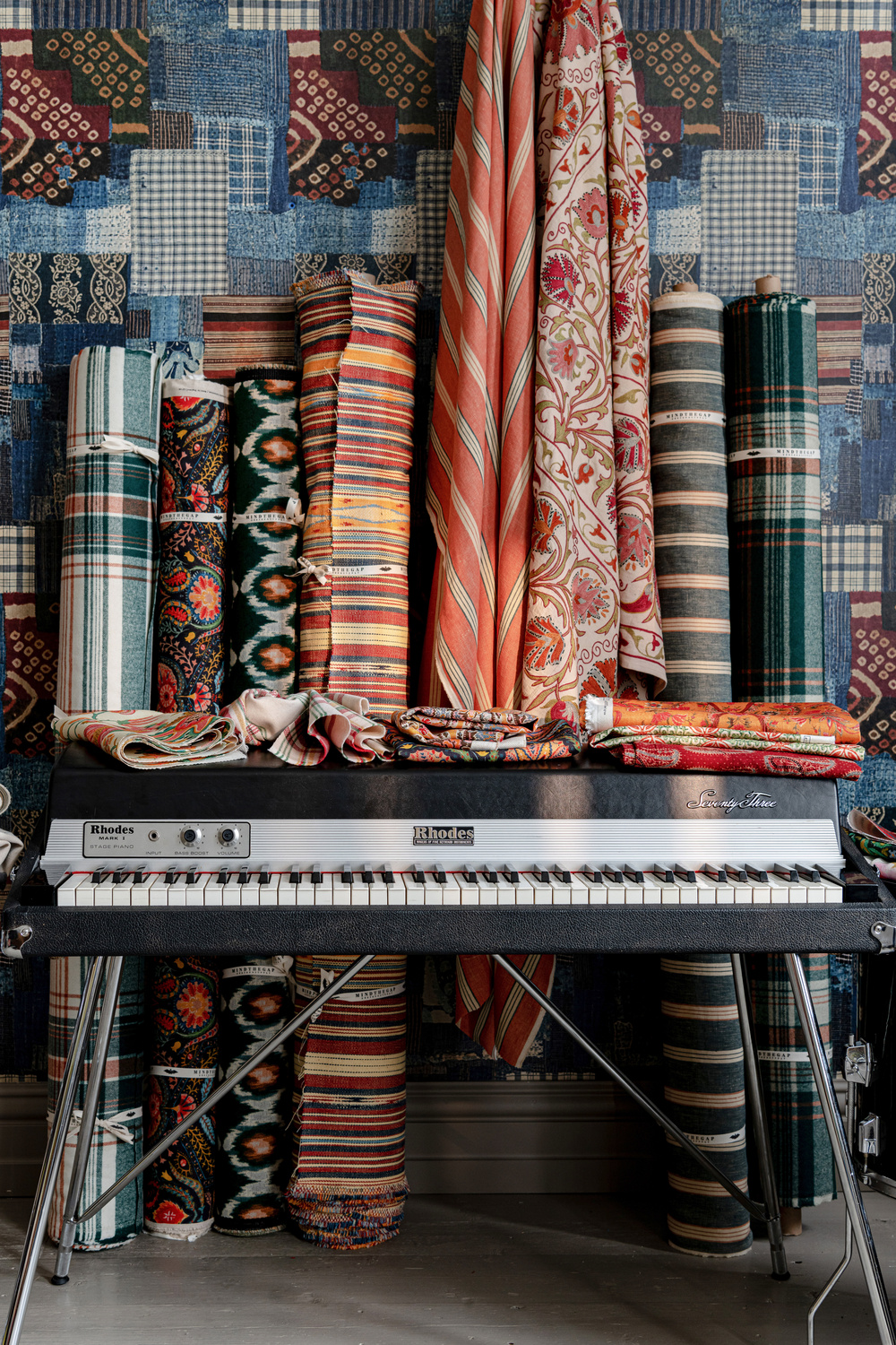 Fabric Oregon Stripes - Linen - FB00086