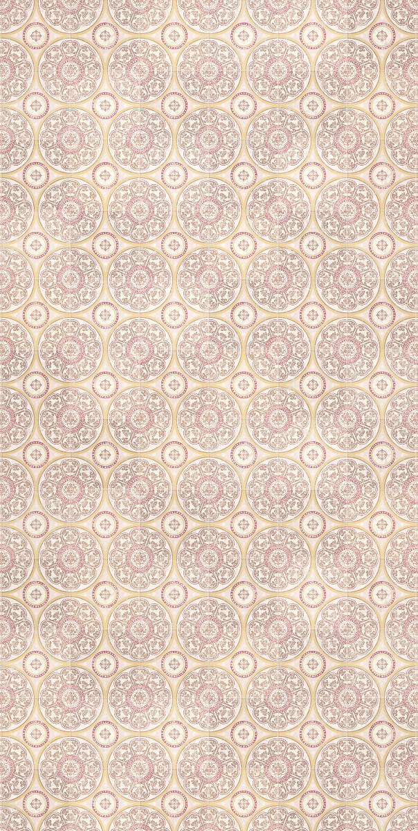 Tapete Rosario Tiles - Pink