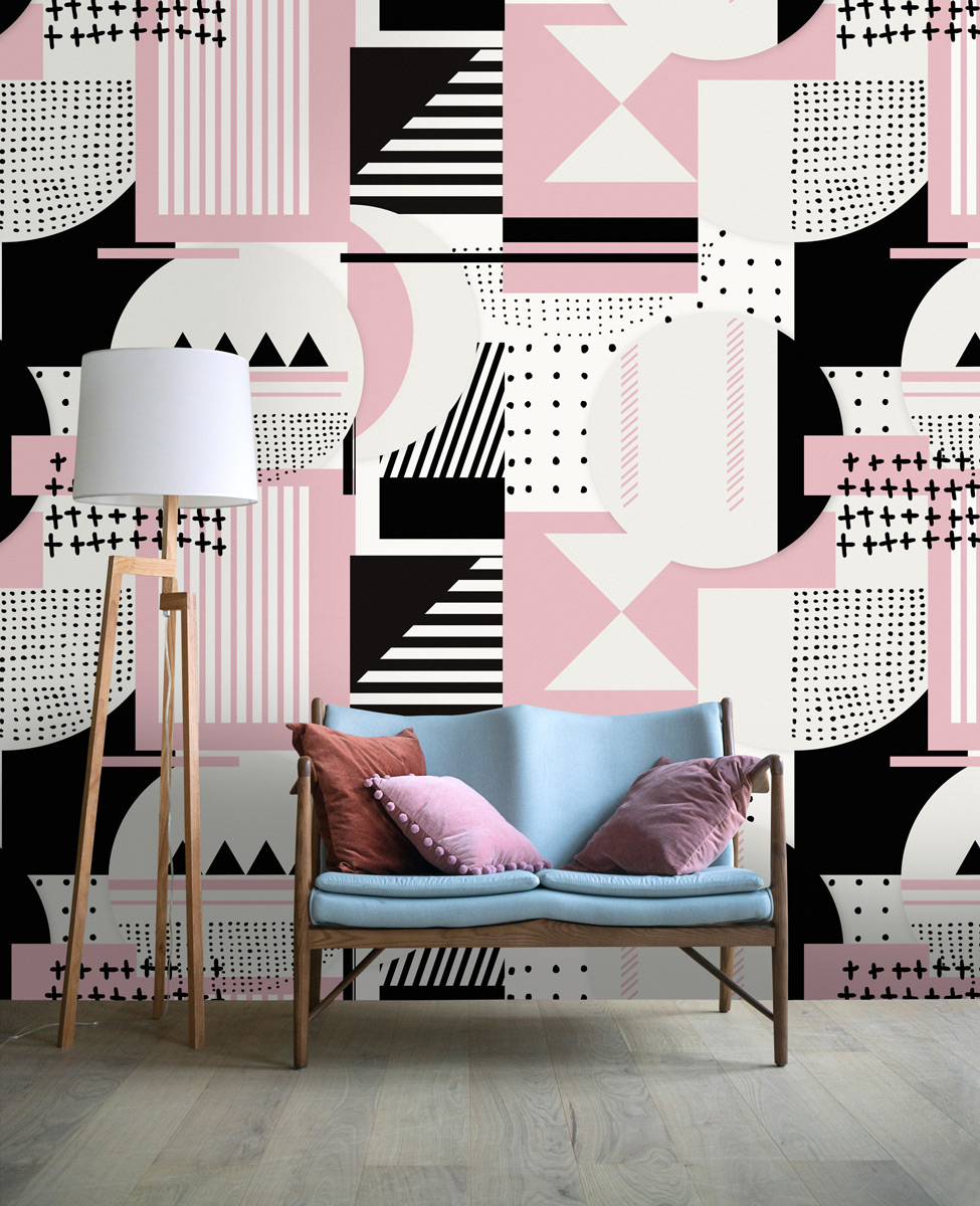 Tapete Simple Things - Pink
