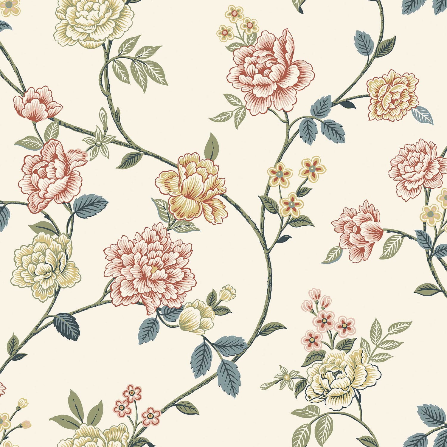 Tapete Peony Garden - 9174