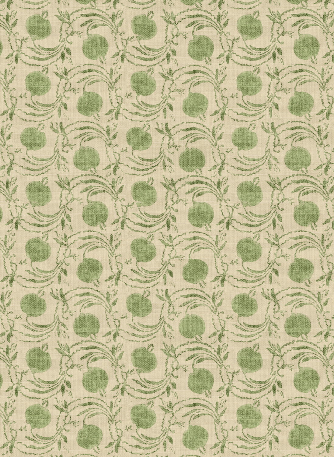 Tapete Seed Pod - green