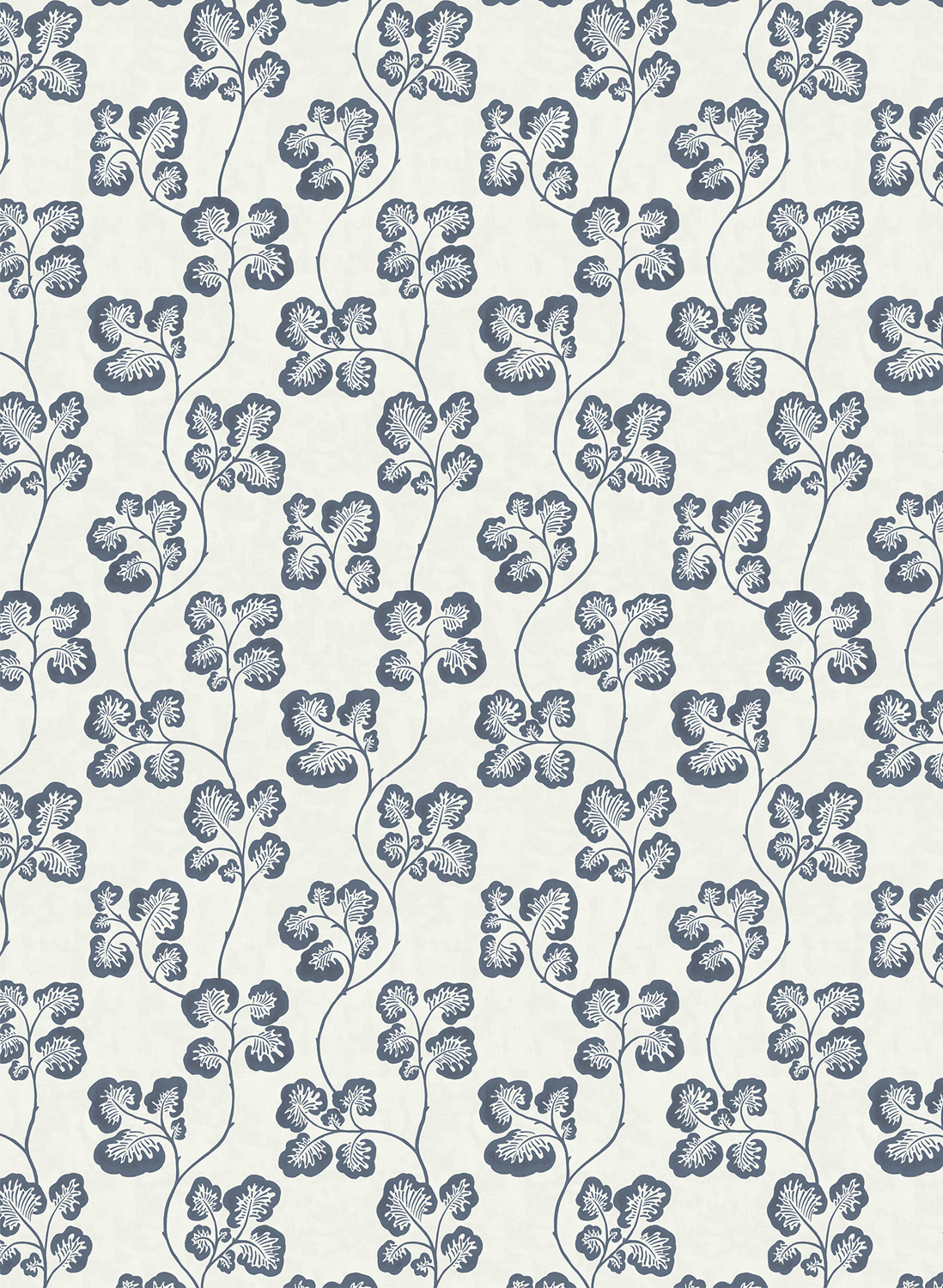 Tapete Cabbage Check - Bude Blue