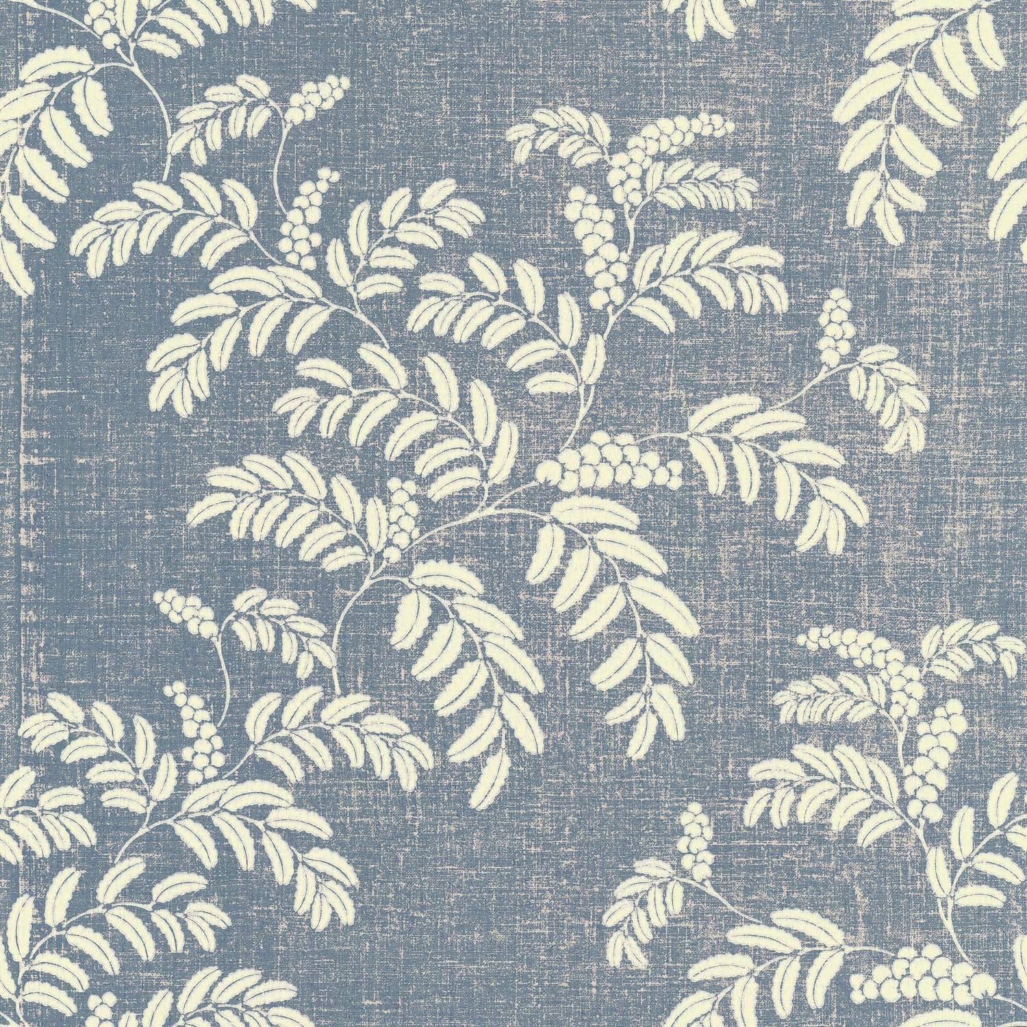 Wallpaper Acacia - Jeans Blue