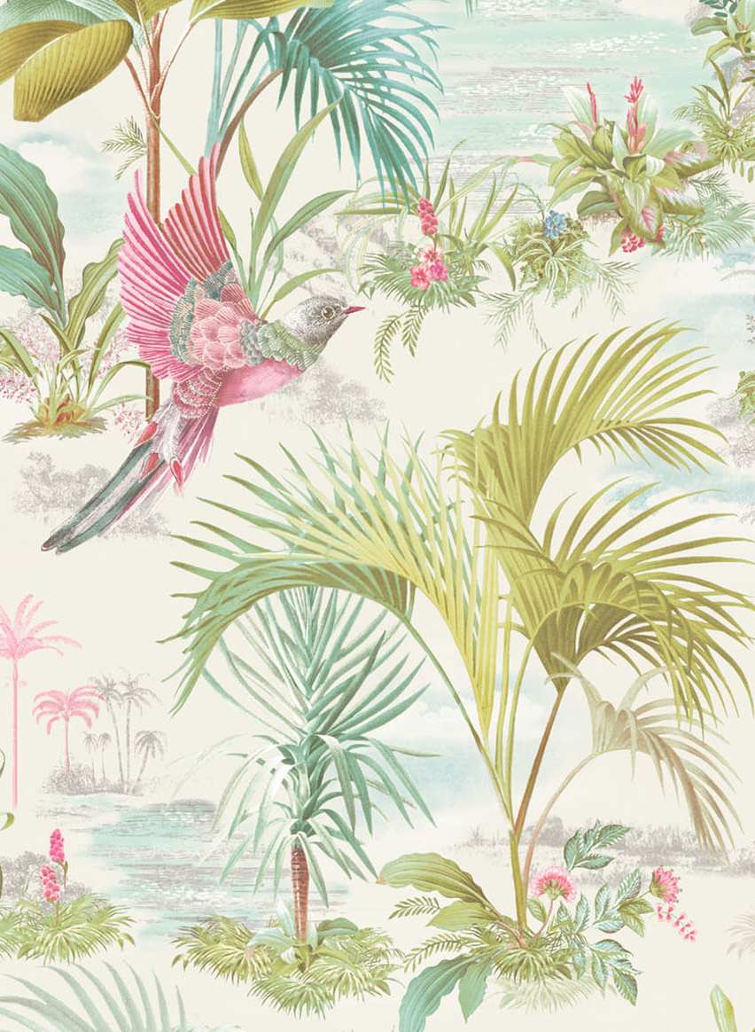 Tapete Palm Scenes - 300140