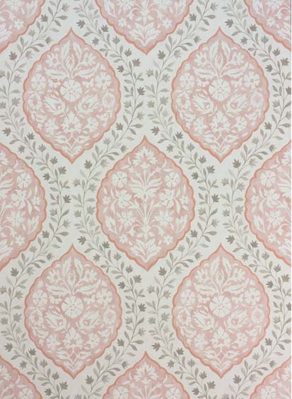 Tapete Marguerite - Pink/ Grey