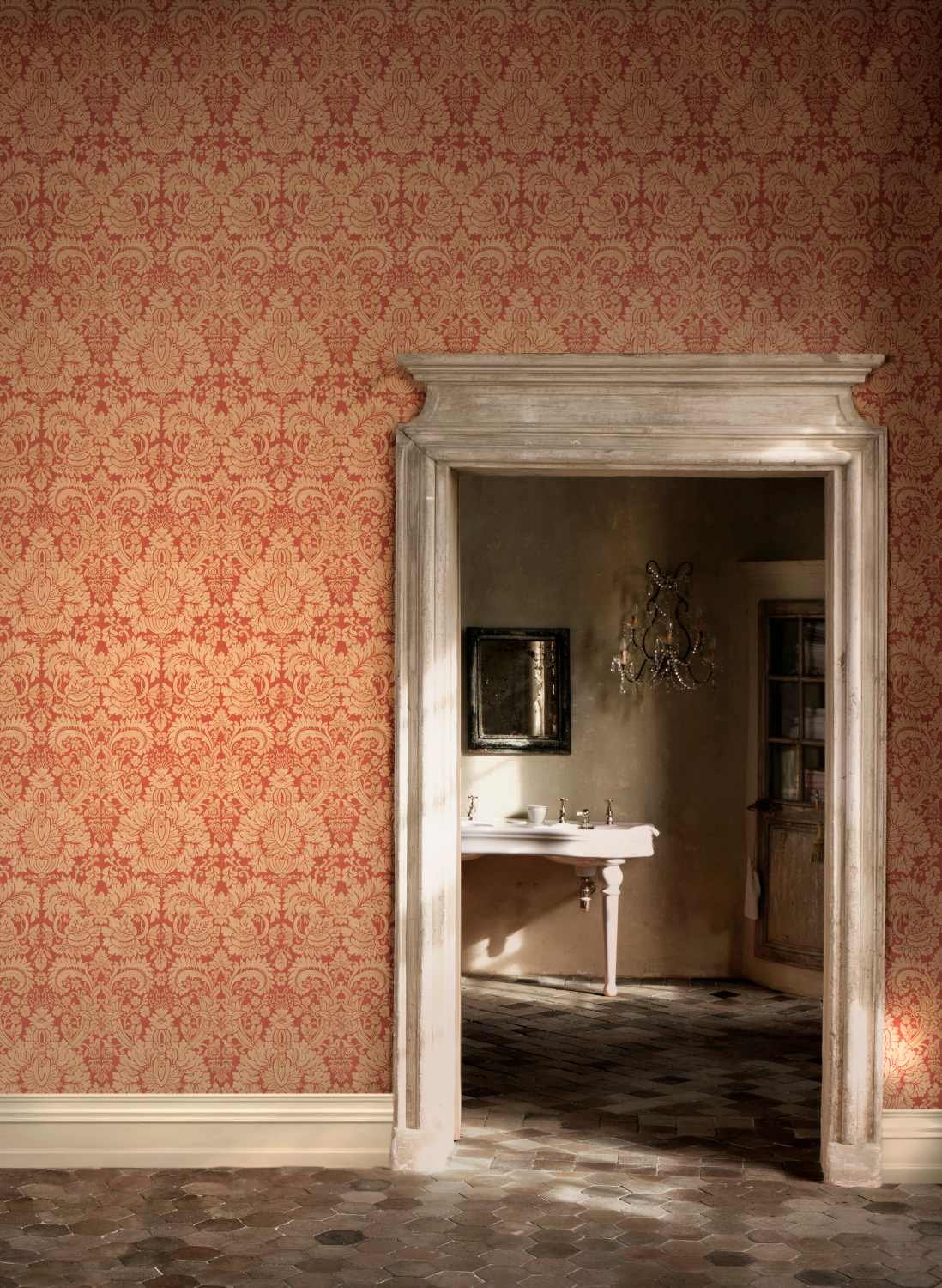 Papier peint Queen's Damask