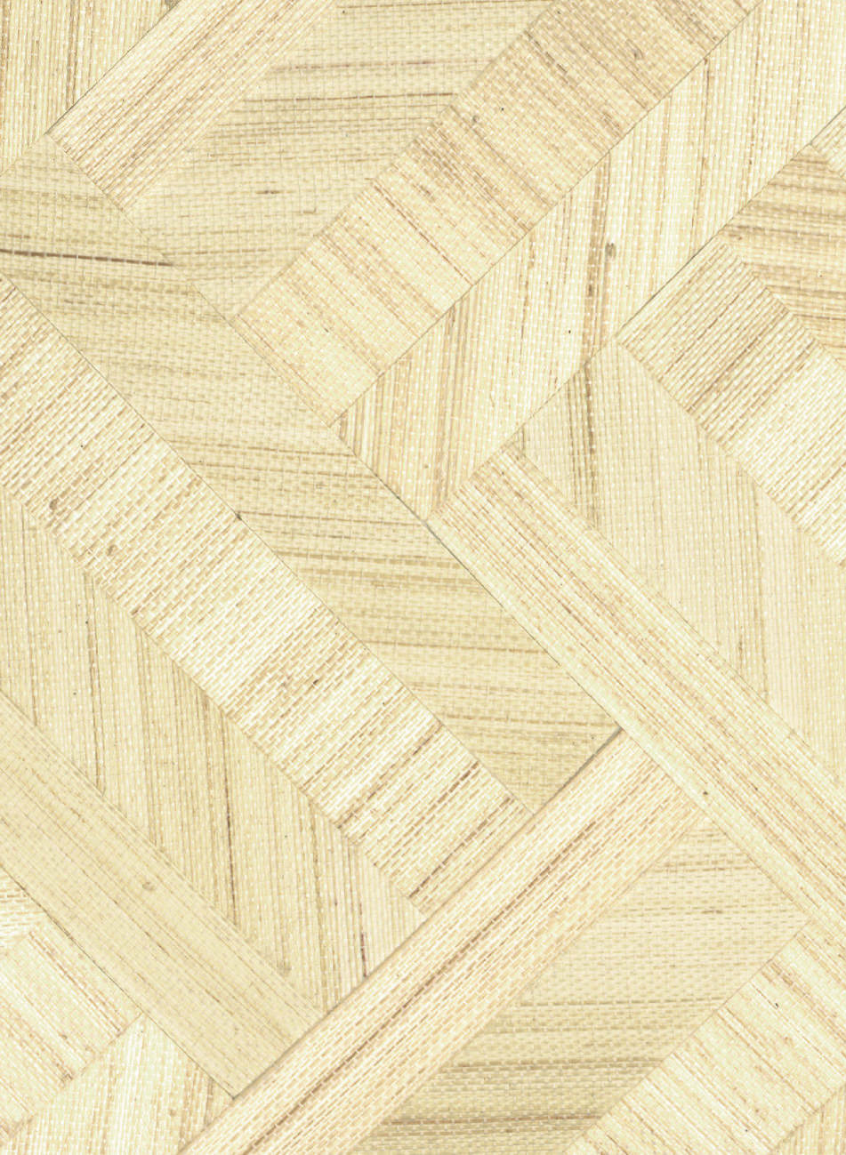 Tapete Abaca Zebre - Naturel