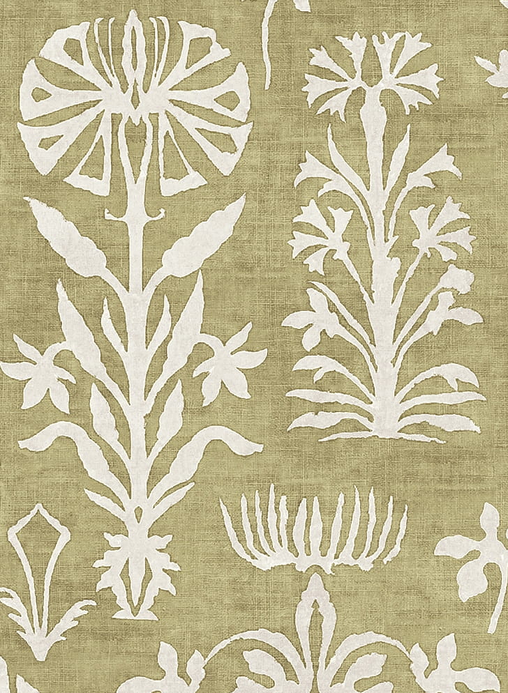 Tapete Papyrus - Quince
