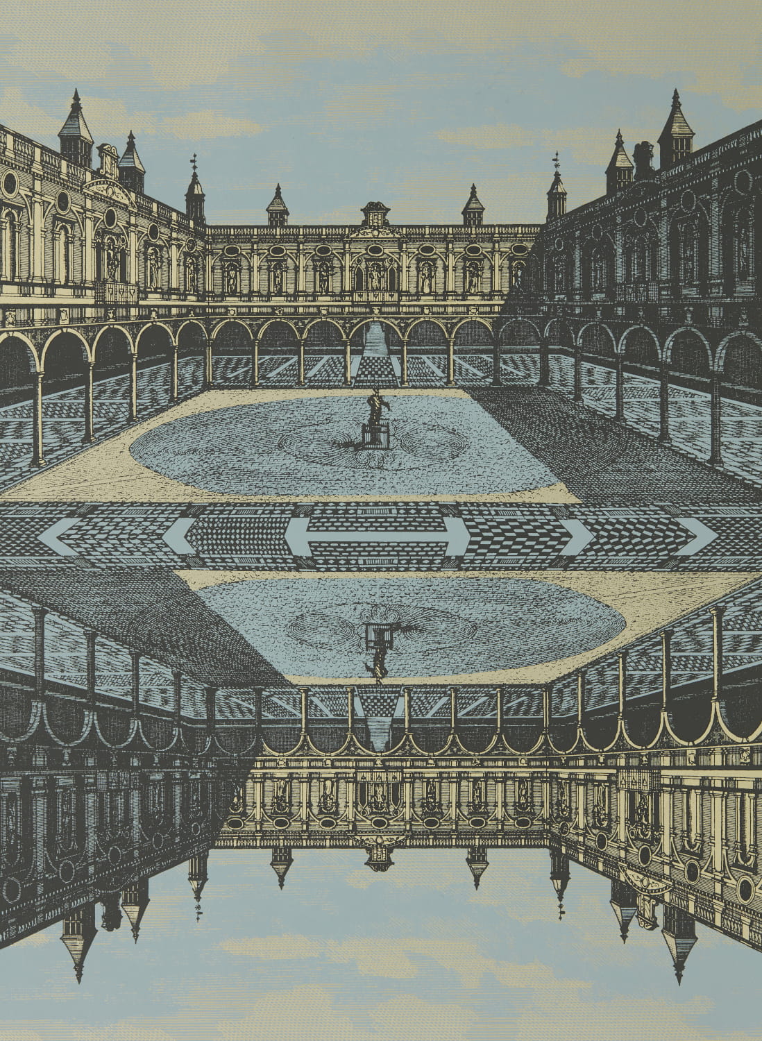 Tapete Royal Exchange - Taloyrs Grey/ Platinum