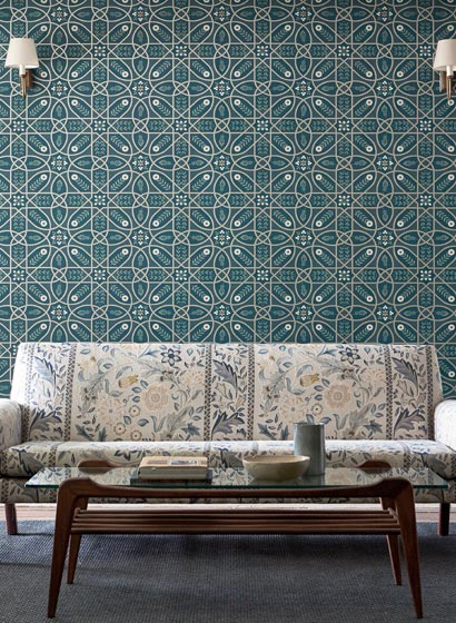 Tapete Brophy Trellis