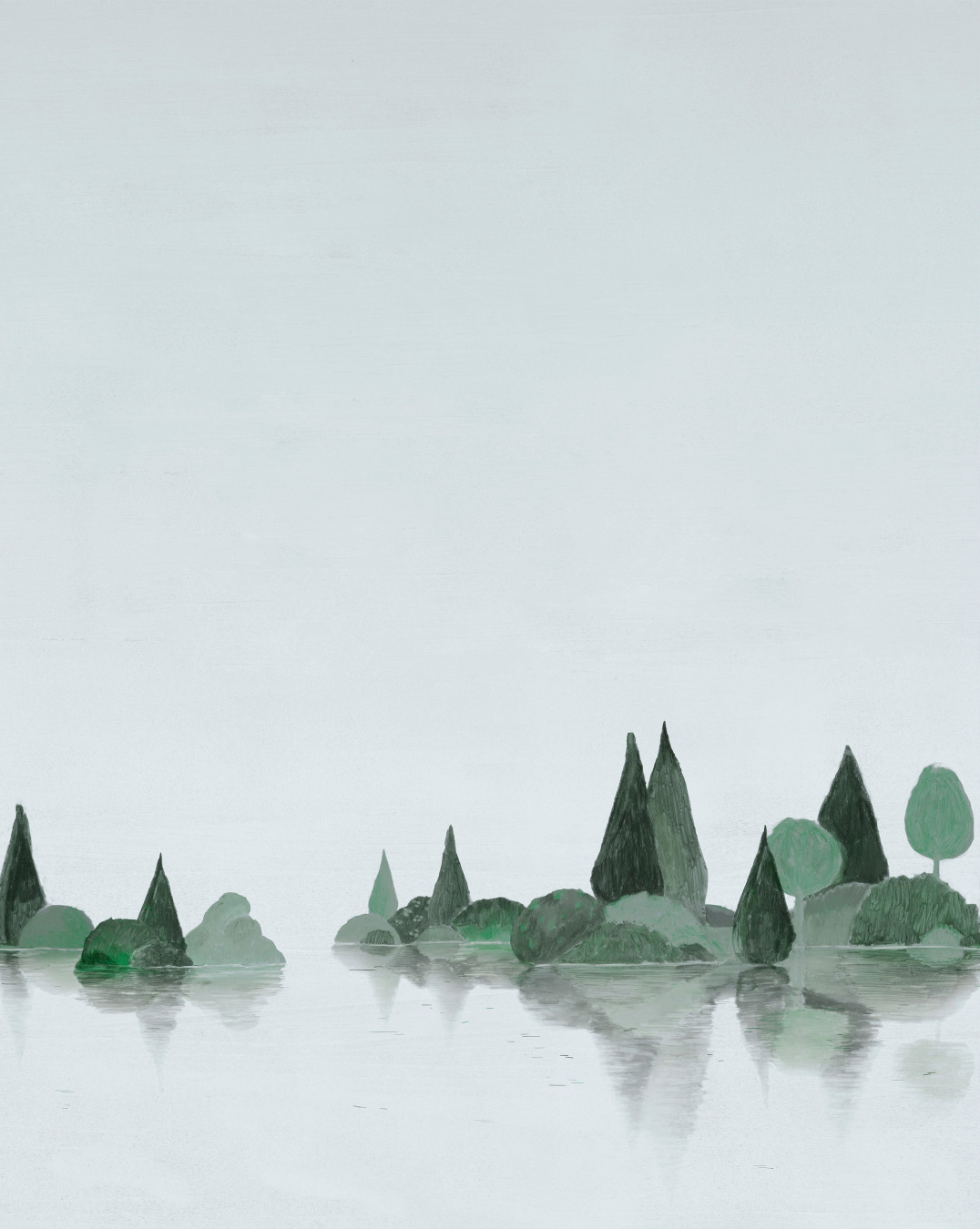 Wandbild Les Bords De Marne - PAN152