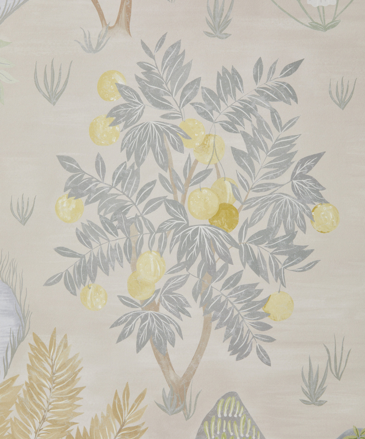 Tapete Enchanted Wood - Pewter