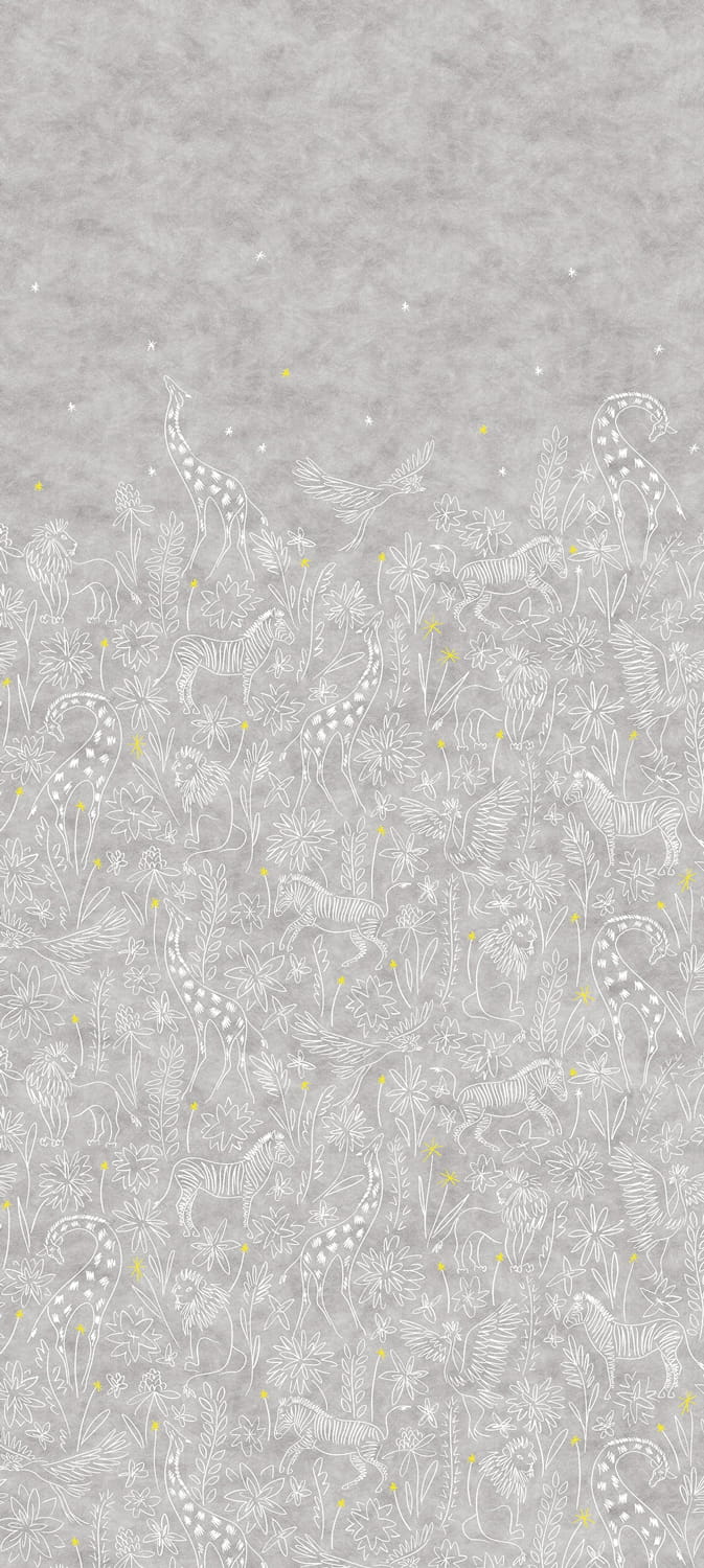 Wandbild Serengeti - Gris