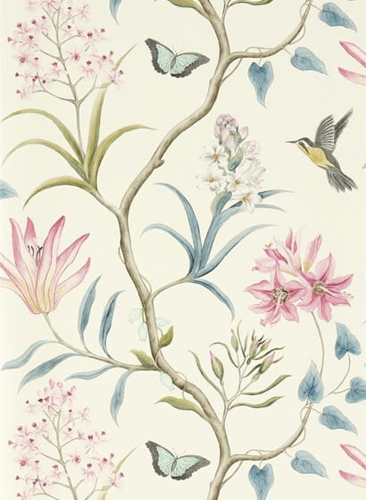 Tapete Clementine - Dusky Pink