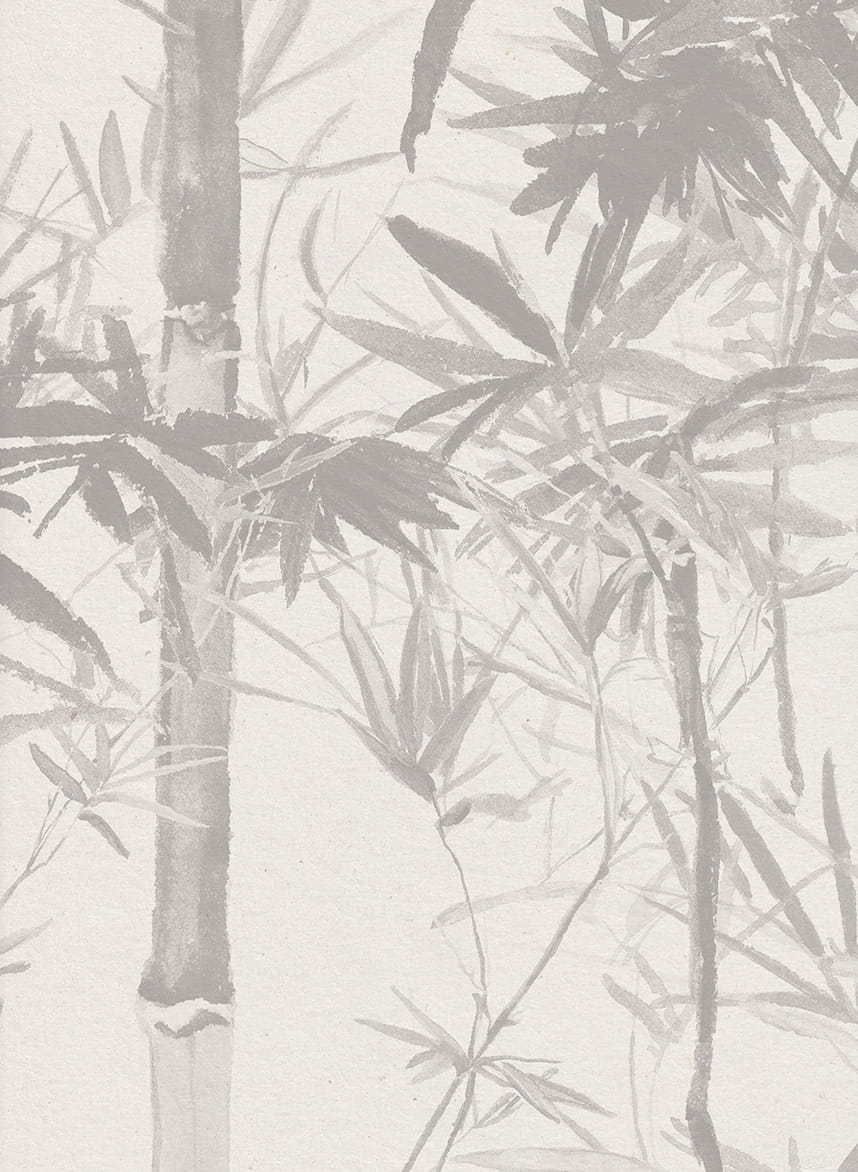 Wandbild Bamboo Grey - Panel C