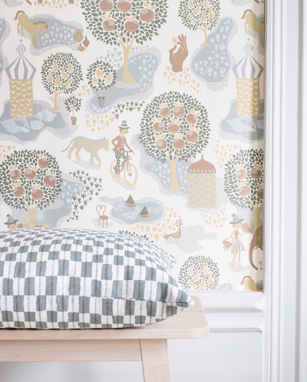 Tapete Jardin de la Vie - Multi