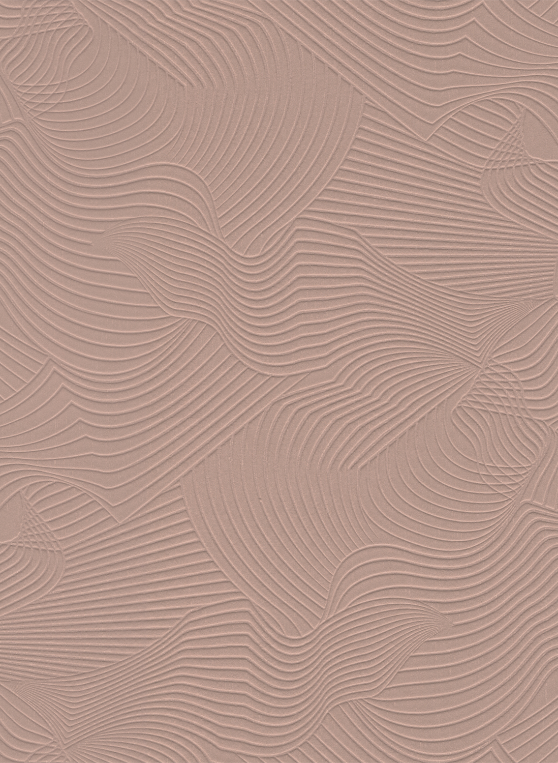Tapete Techno Bee - Dusty Pink