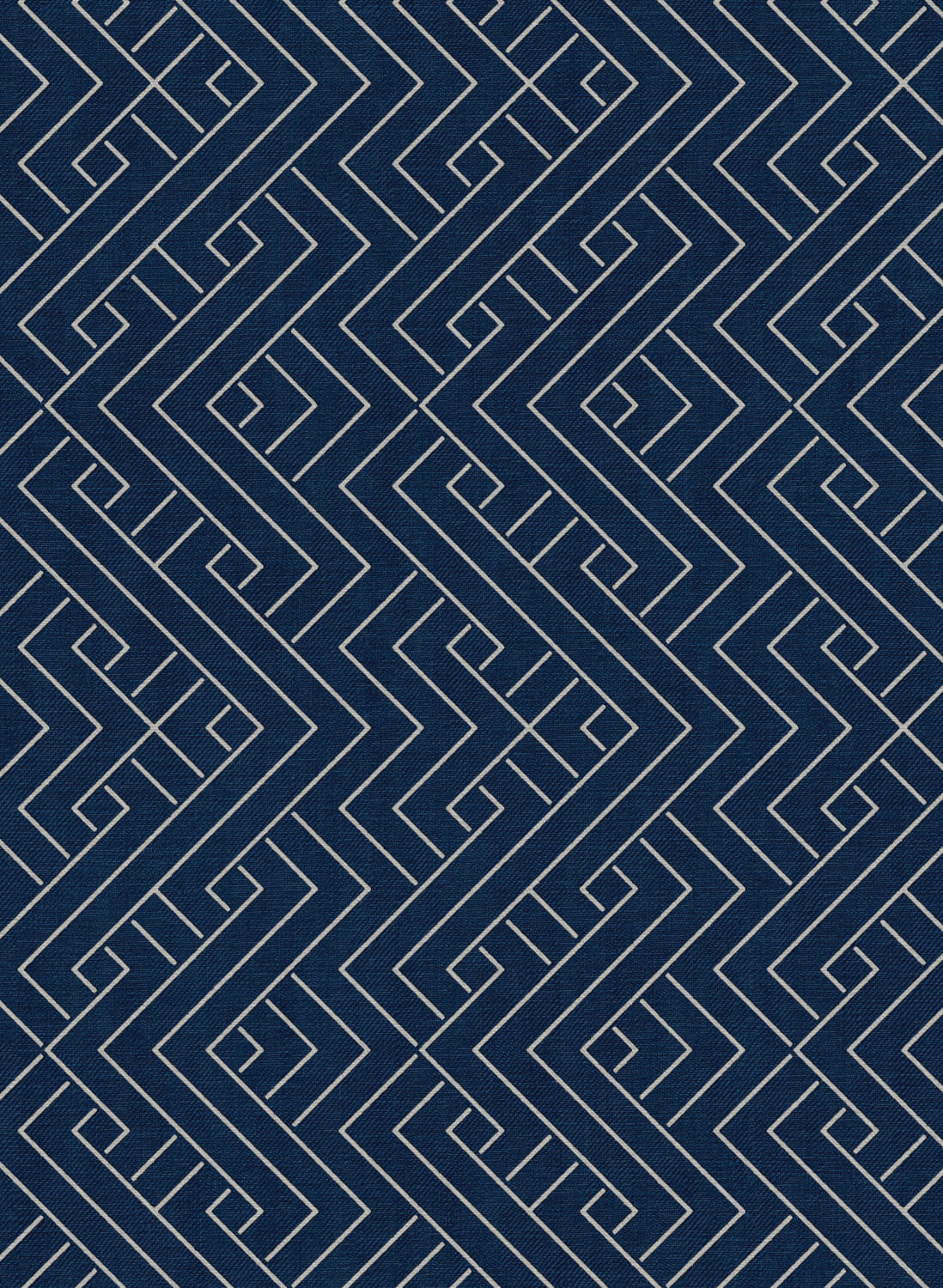 Tapete Interwoven - Ultramarine