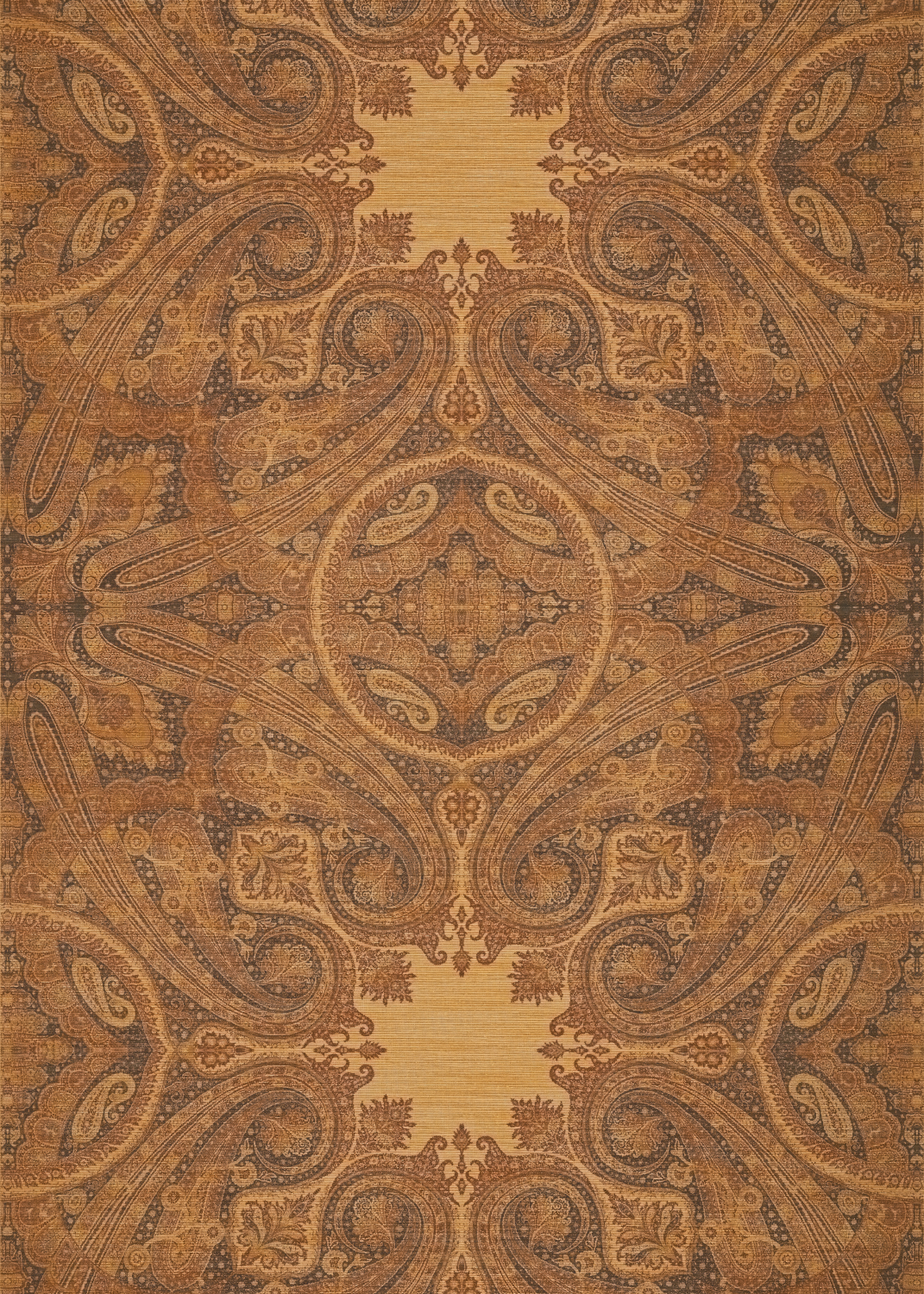 Tapete Elswick Paisley - Sunstone