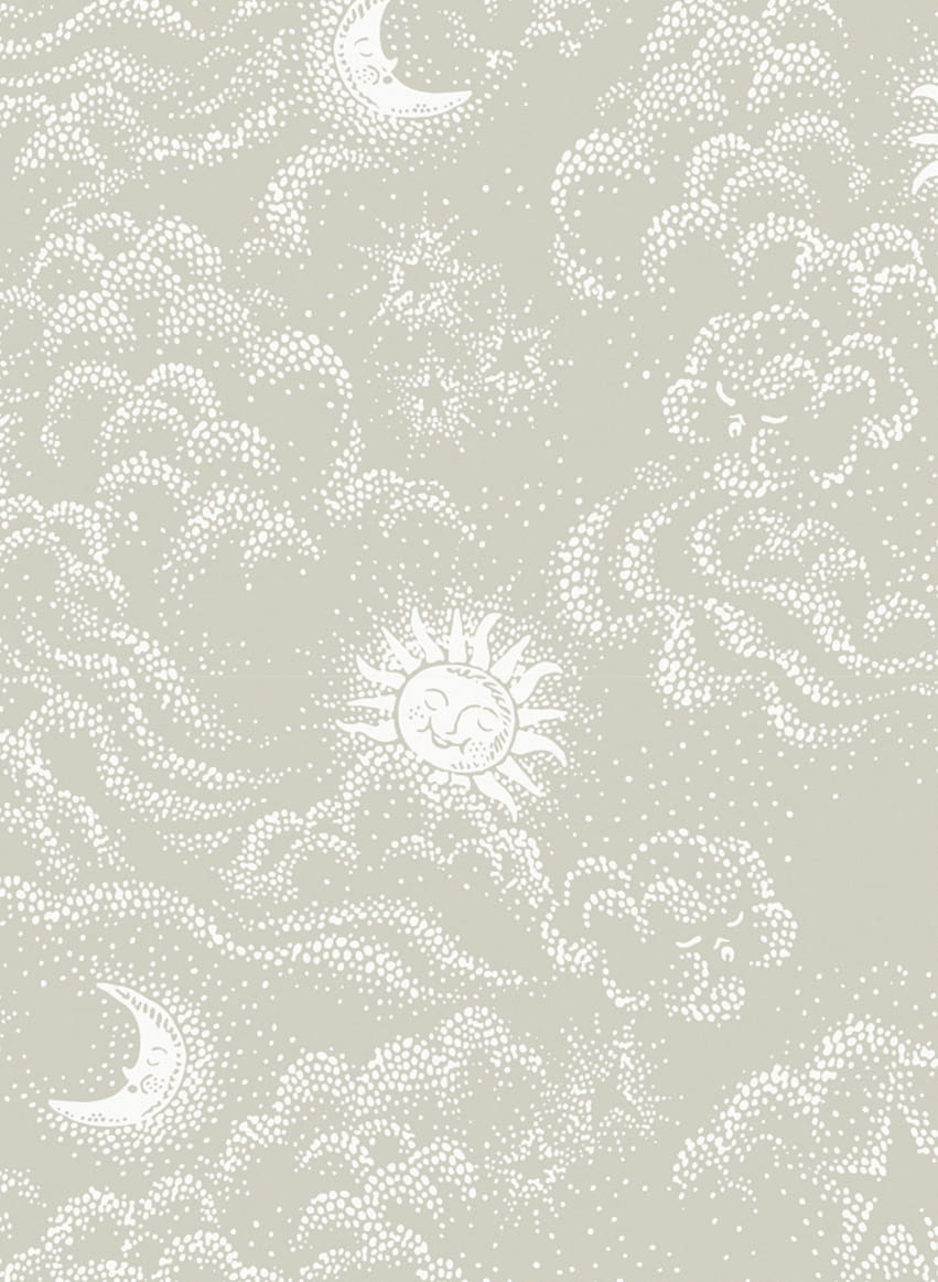 Tapete Happy Cloud - Clay Beige