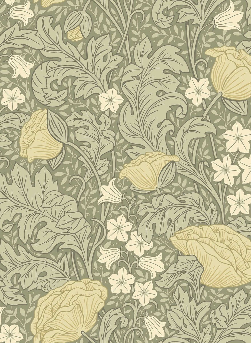 Tapete Blomdansen - 9178