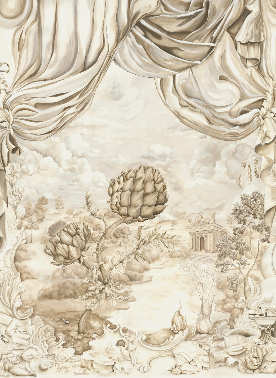 Wandbild Pygmalion - Alabaster