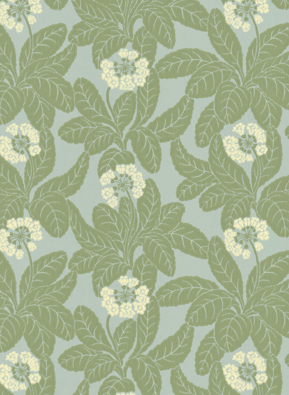 Tapete Primula - Field Green