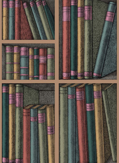 Tapete Ex Libris - Forest