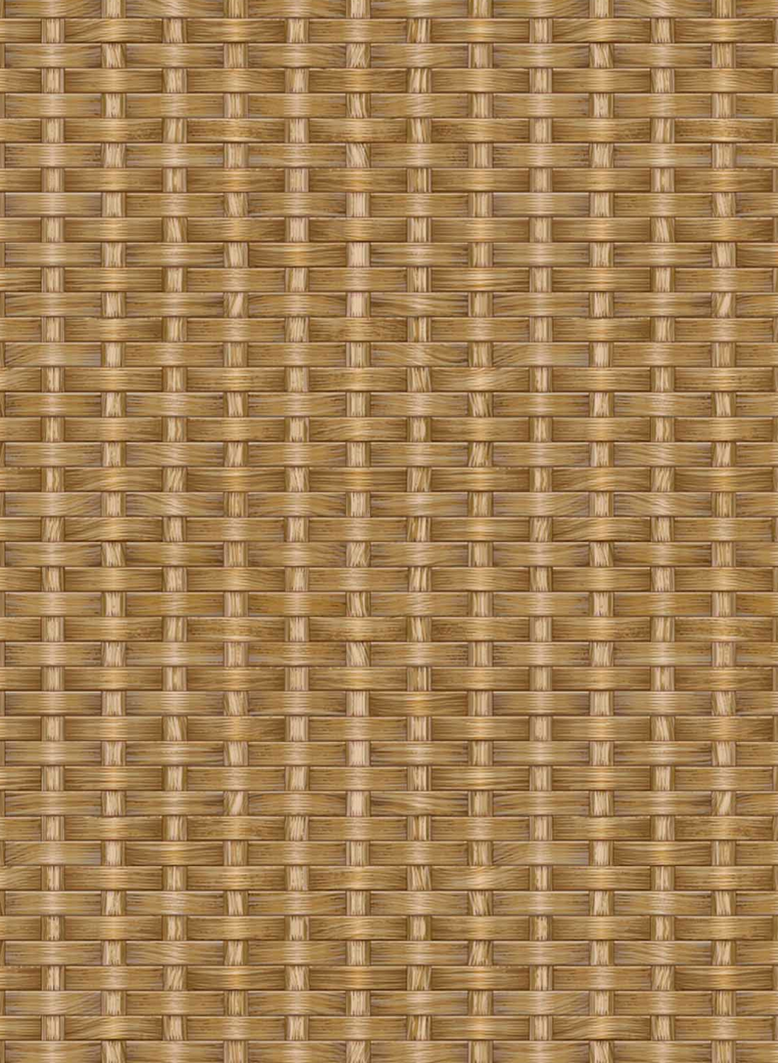 Tapete Kuba Raffia - Sienna