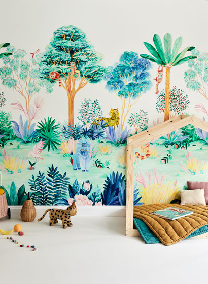 Wandbild Jungle