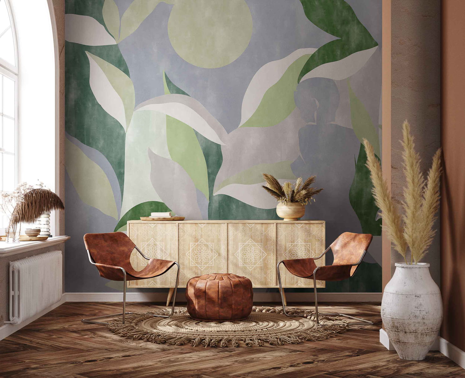 Wandbild Bahir Dar - Jade