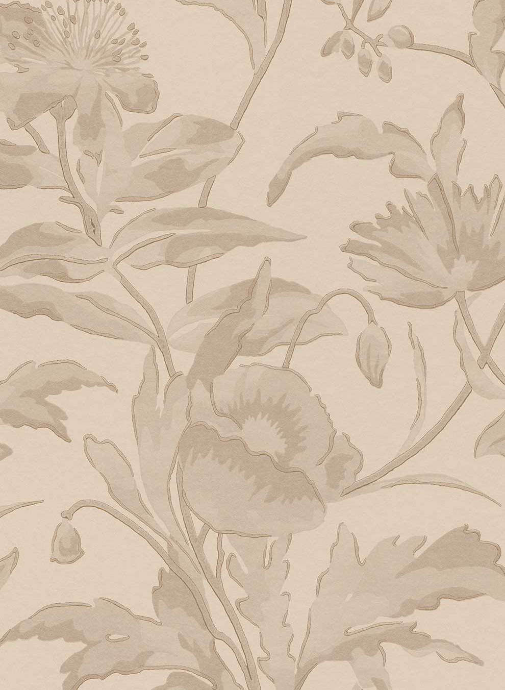 Tapete Fiori Ombre - 340131